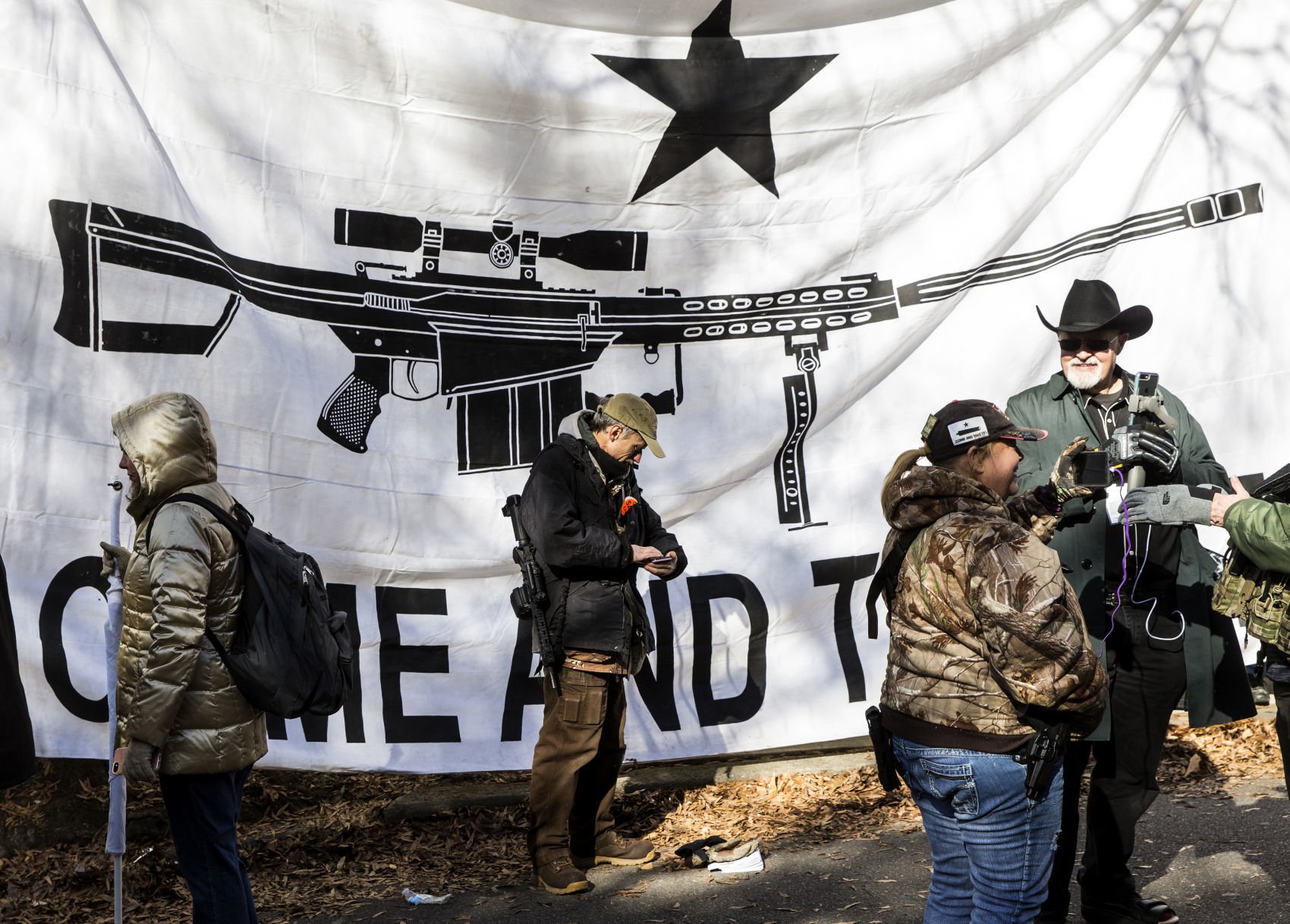 pro-gun rally